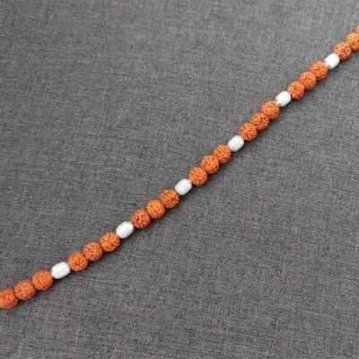 Silver Rudraksha Bracelet