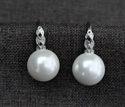 pearl earings