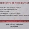 Murli krishna silver rakhi - Image 7