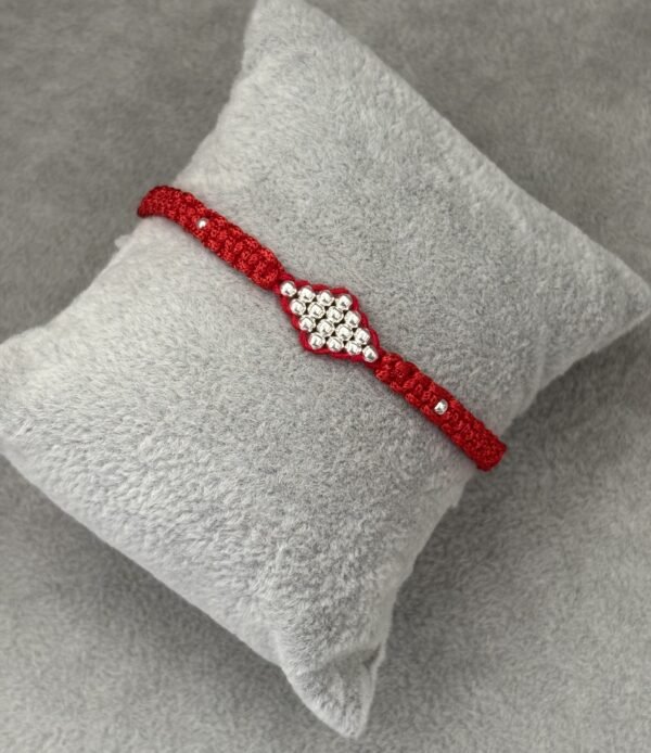 Premium silver rakhi for brother – Pure silver with detailed craftsmanship
