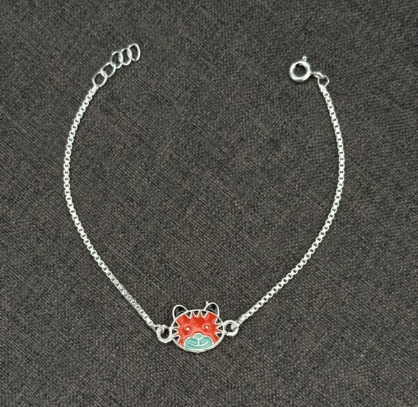 Premium silver rakhi for brother – Pure silver with detailed craftsmanship