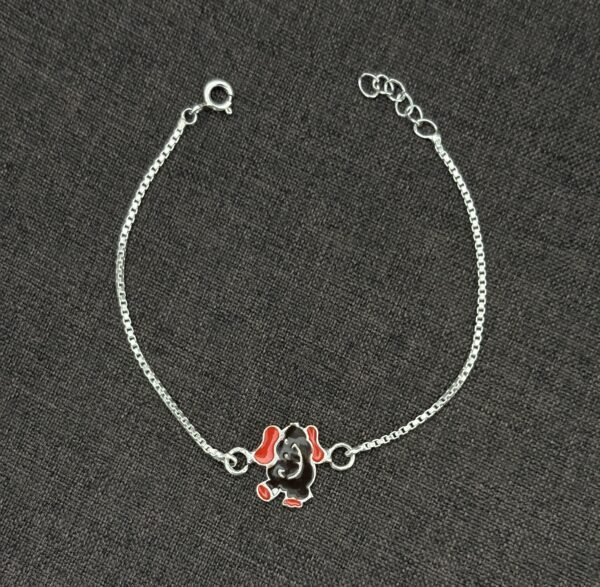 Premium silver rakhi for brother – Pure silver with detailed craftsmanship
