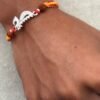 Premium silver rakhi for brother – Pure silver with detailed craftsmanship