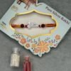 Premium silver rakhi for brother – Pure silver with detailed craftsmanship
