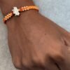 Premium silver rakhi for brother – Pure silver with detailed craftsmanship