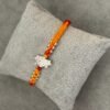 Premium silver rakhi for brother – Pure silver with detailed craftsmanship