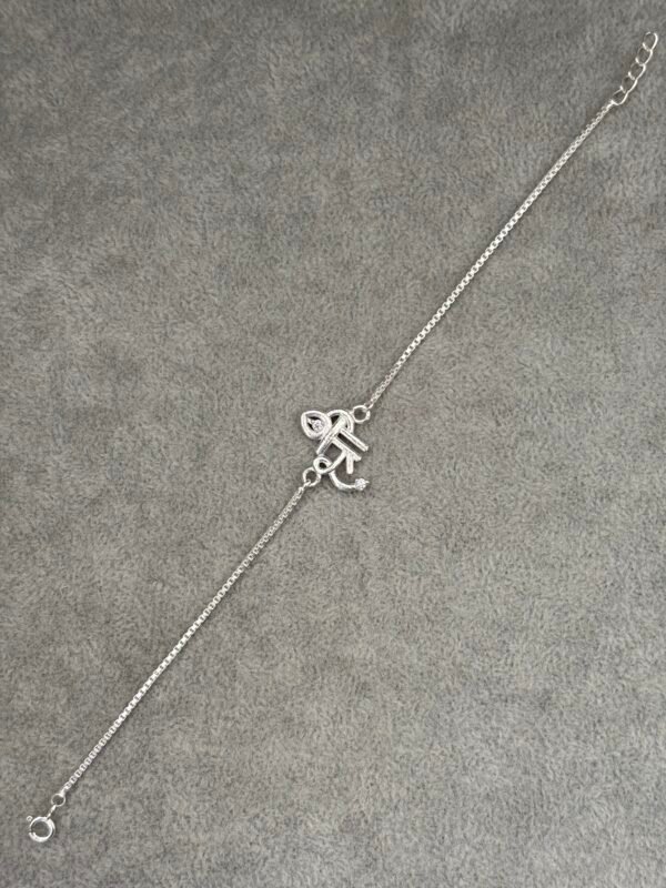 Premium silver rakhi for brother – Pure silver with detailed craftsmanship