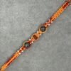 Premium silver rakhi for brother – Pure silver with detailed craftsmanship