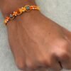 Premium silver rakhi for brother – Pure silver with detailed craftsmanship