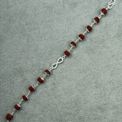 infinity rudraksha bracelet