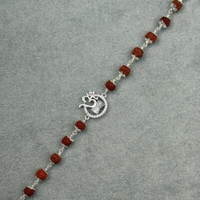 om damru Rudraksha Bracelet