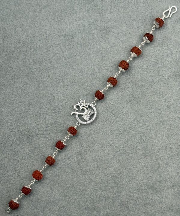 om damru Rudraksha Bracelet