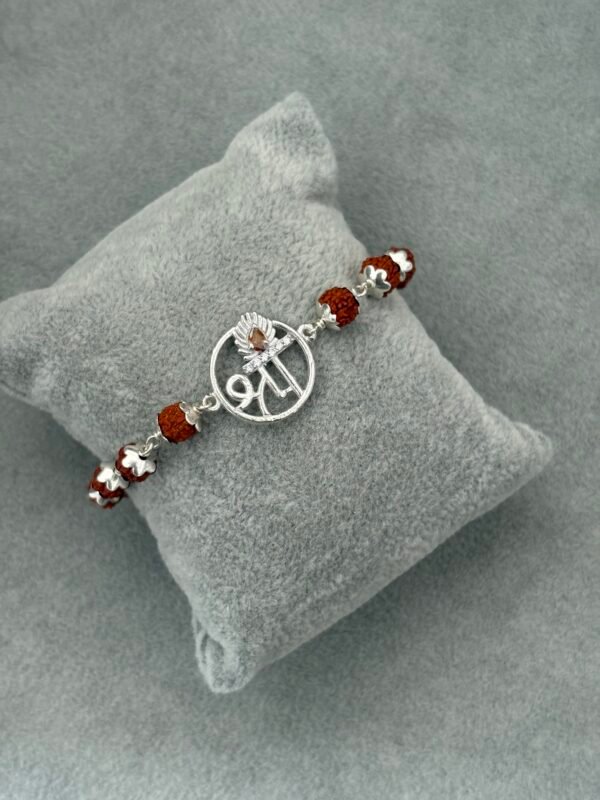 shree rudraksha bracelet - Image 2