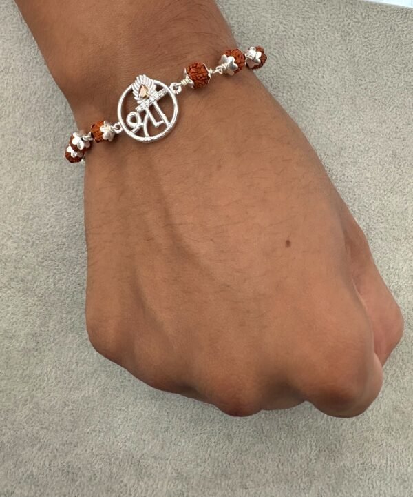 shree rudraksha bracelet - Image 3