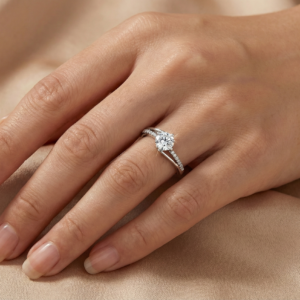 Classic silver rins for women