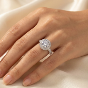 Elegant silver rings for women