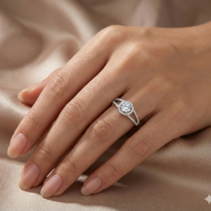 slim silver rings for women