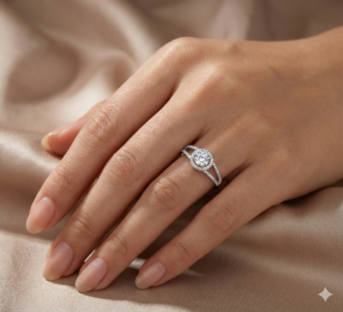 slim silver rings for women