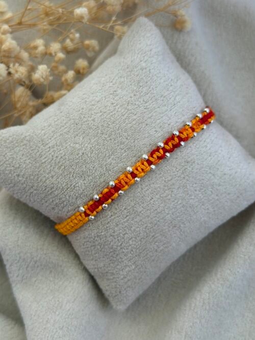 20 ball moli silver rakhi