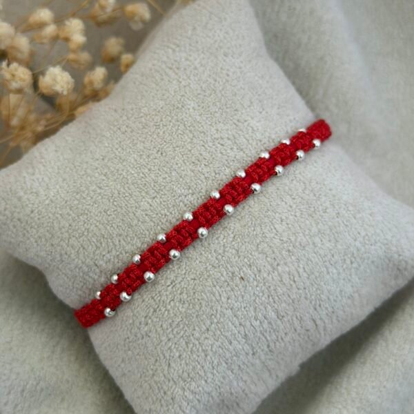 20 ball redi silver rakhi