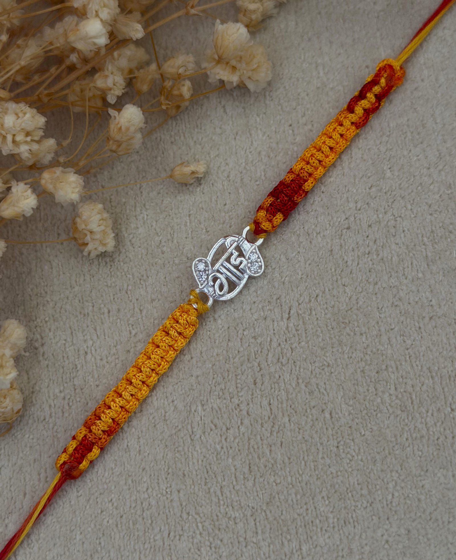 bhai silver rakhi - Image 4