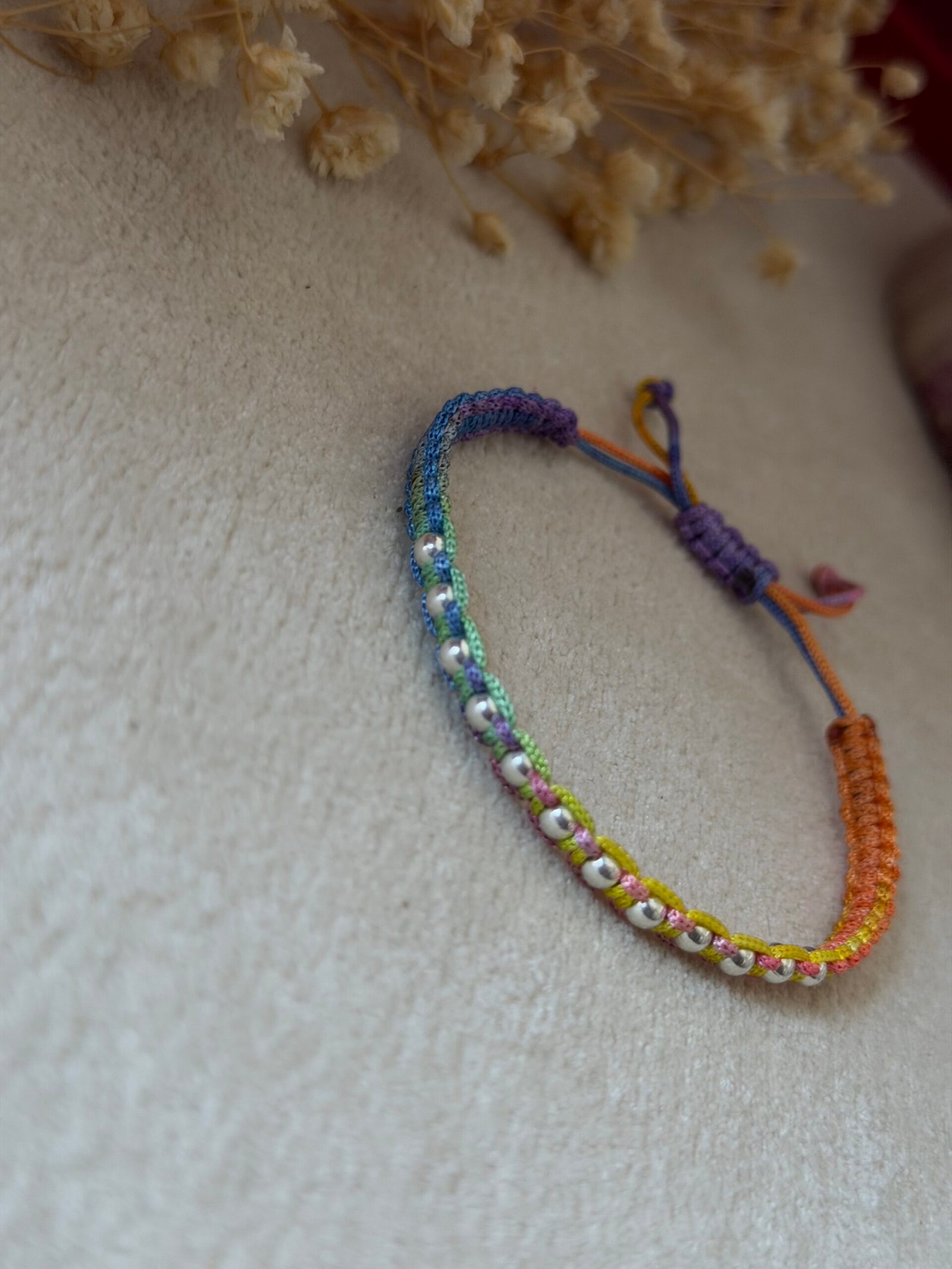 Multi Macrame Bracelet - Image 4