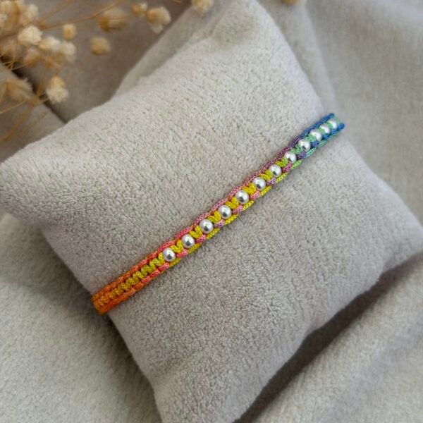 Multi Macrame Bracelet