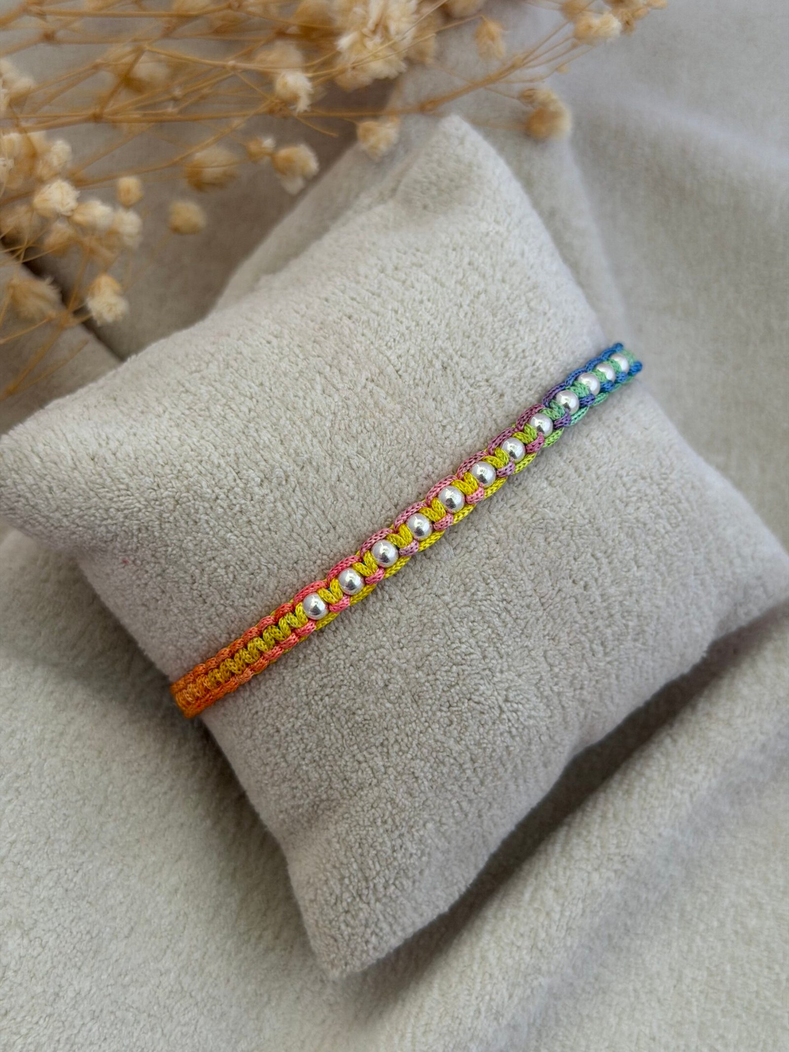 Multi Macrame Bracelet