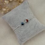Evil Eye Rudraksha Chain Rakhi