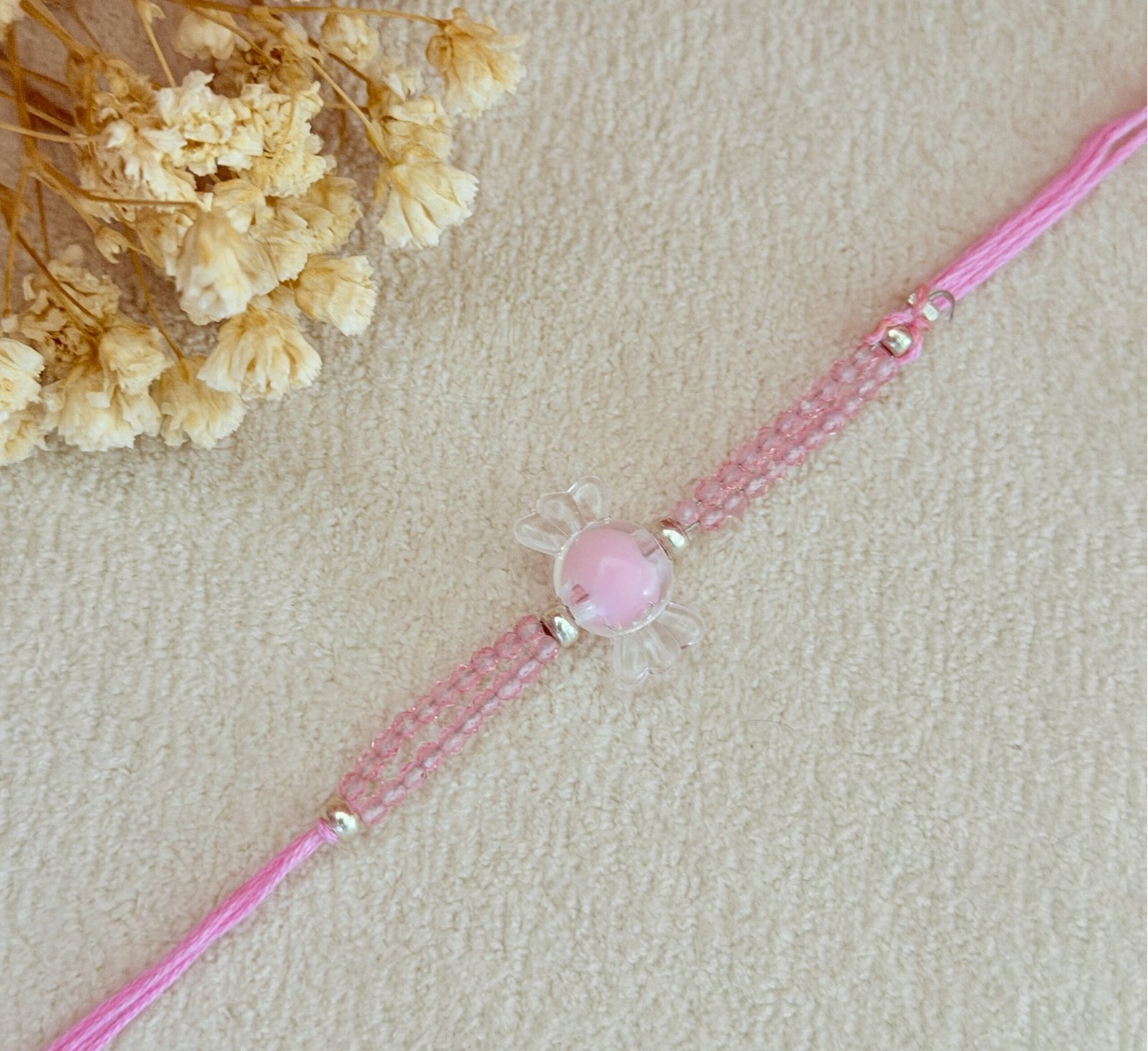 Toffy Silver Kids Rakhi - Image 3