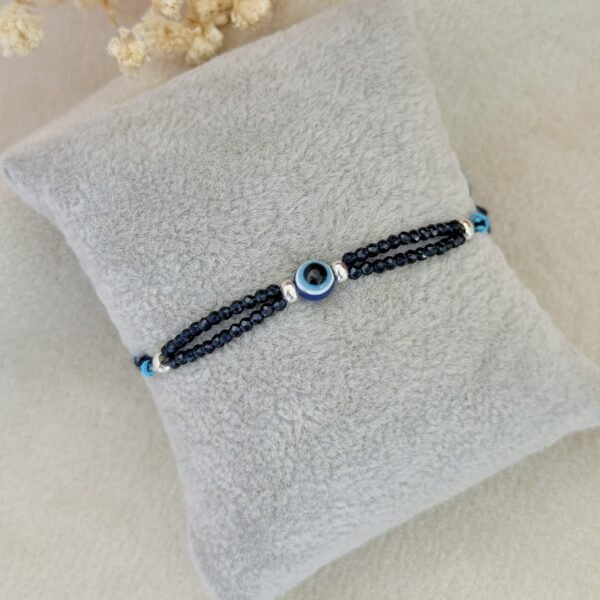 Evil Eye Silver Kids Rakhi