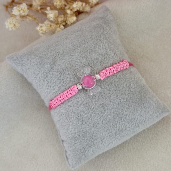 Toffy Silver Kids Rakhi
