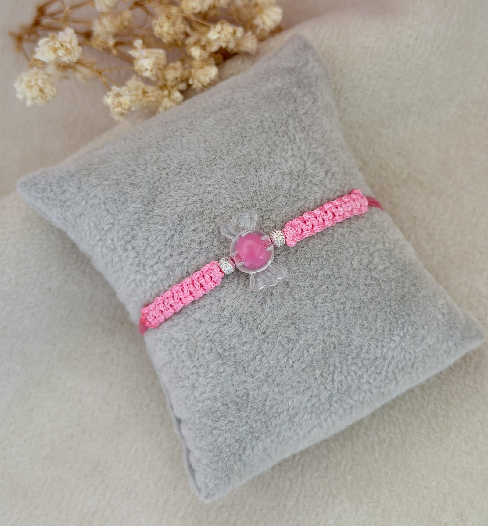 Toffy Silver Kids Rakhi