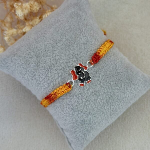 Elephant Silver Kids Rakhi