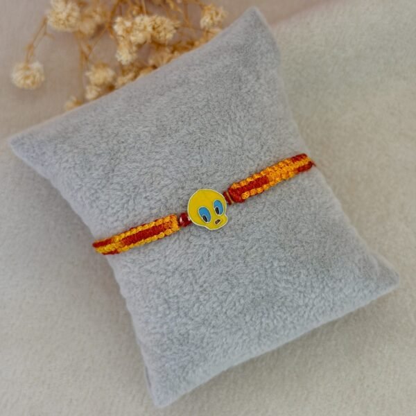 Sweaty Silver Kids Rakhi
