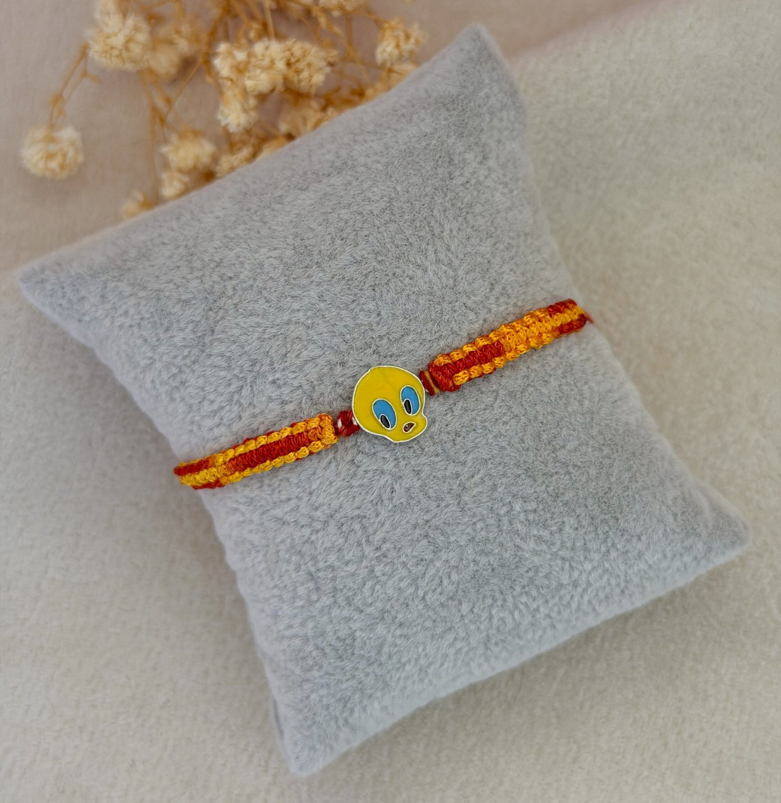 Sweaty Silver Kids Rakhi