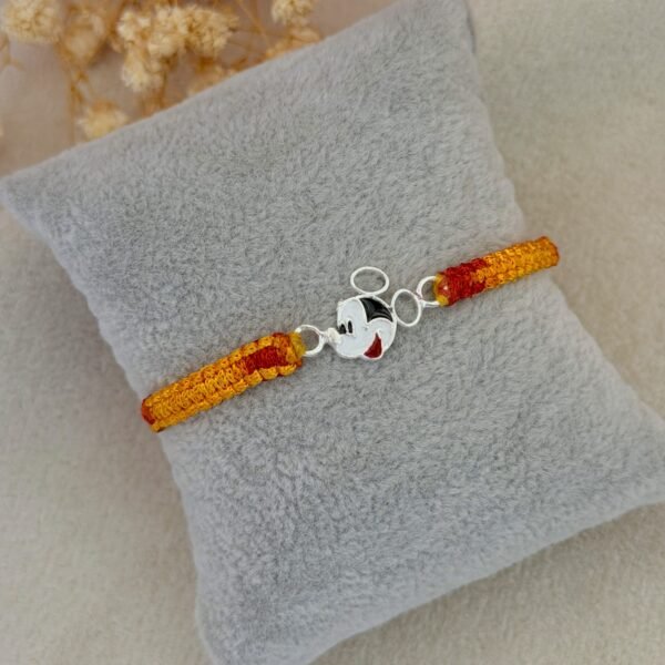 Teddy Silver Kids Rakhi
