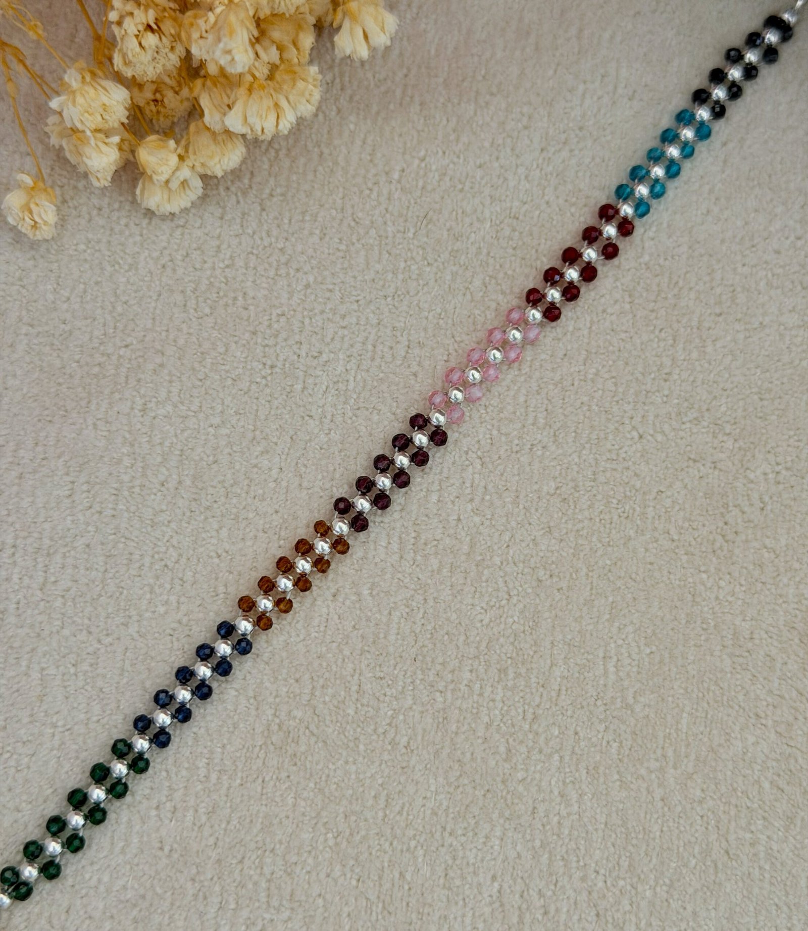 Multi beads bracelet - Image 2