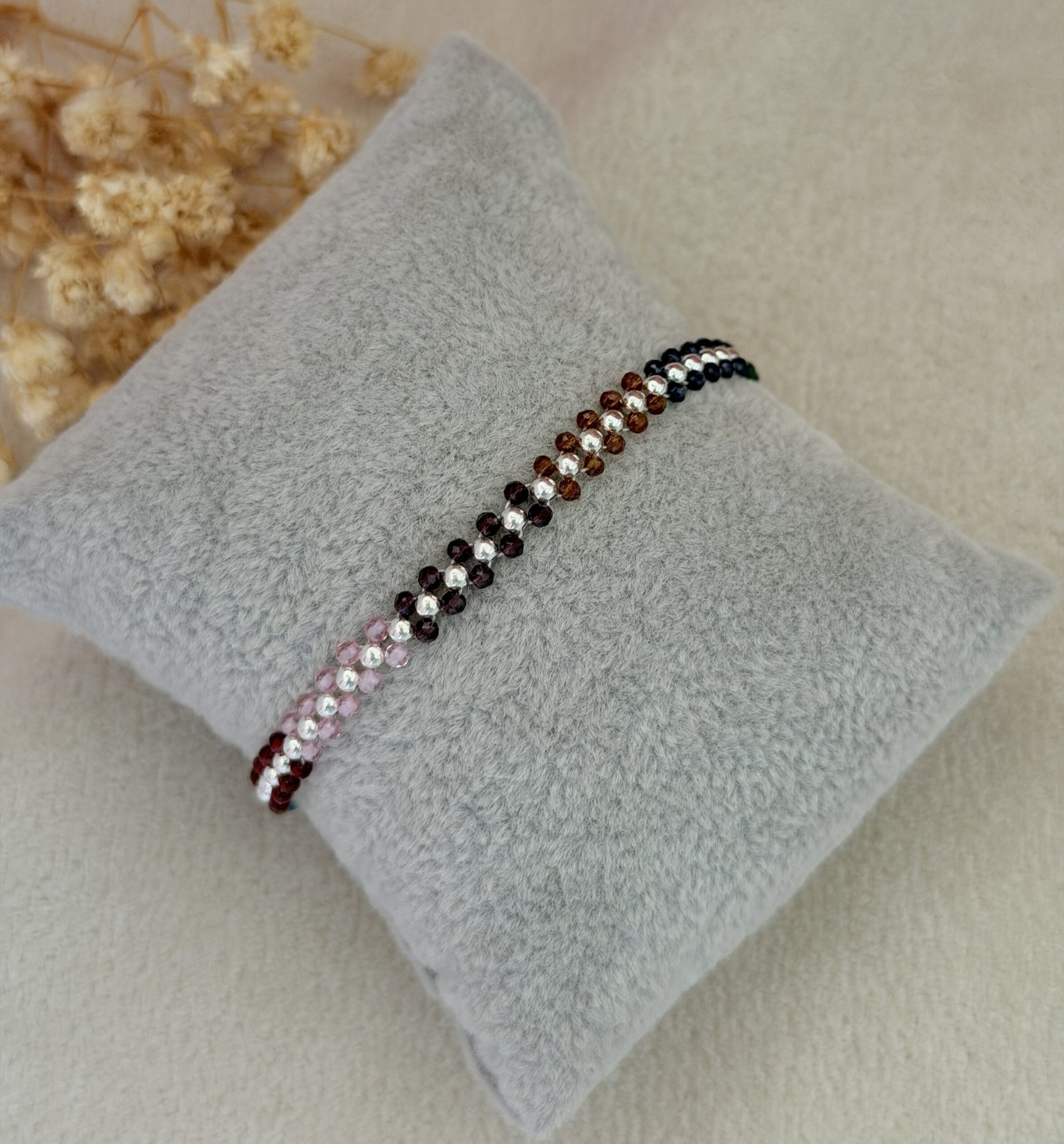 Multi beads bracelet
