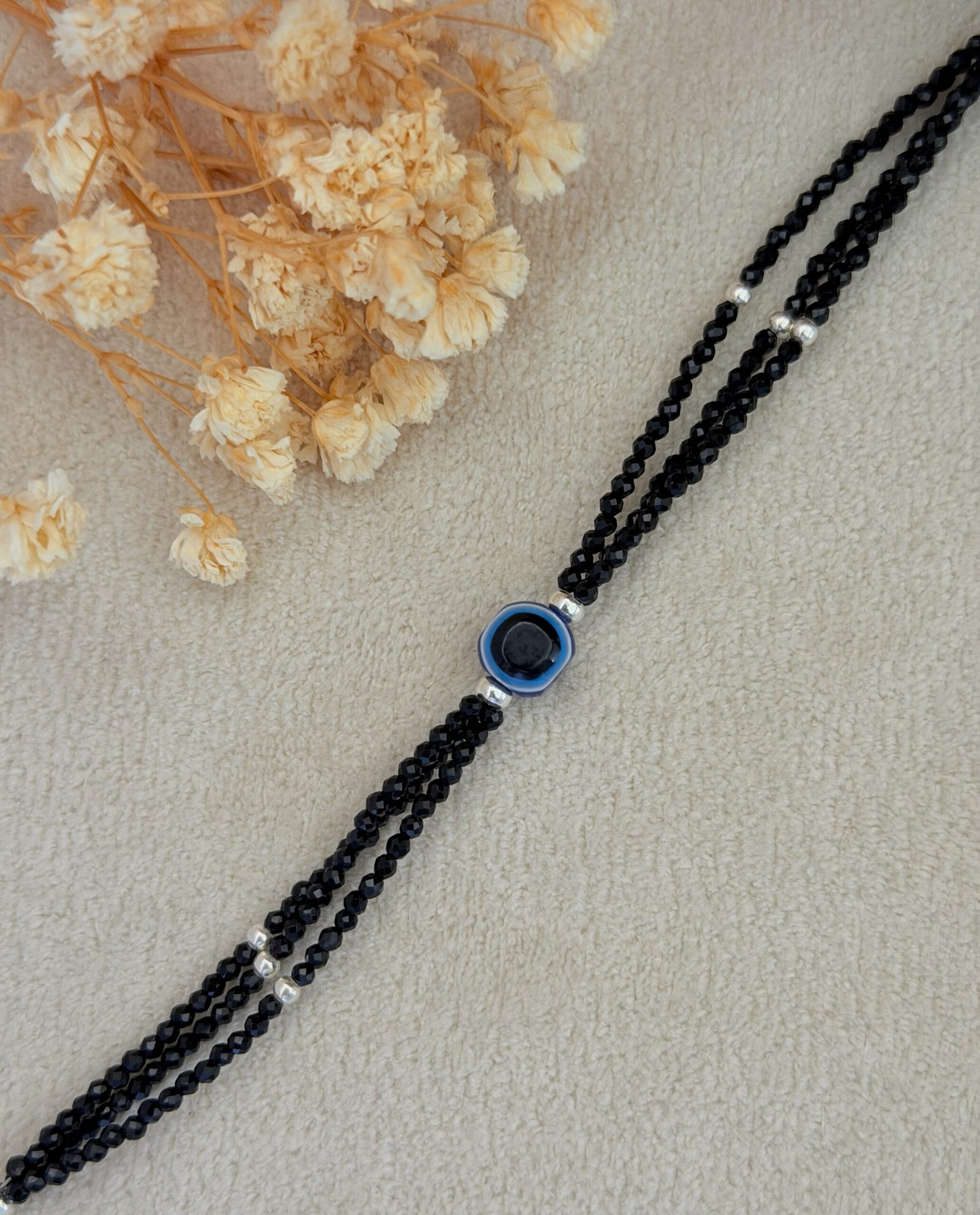 evil eye beads bracelet - Image 2
