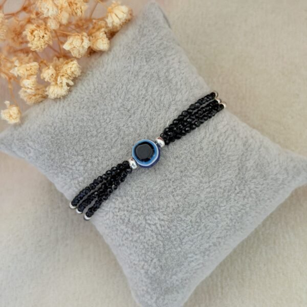 evil eye beads bracelet