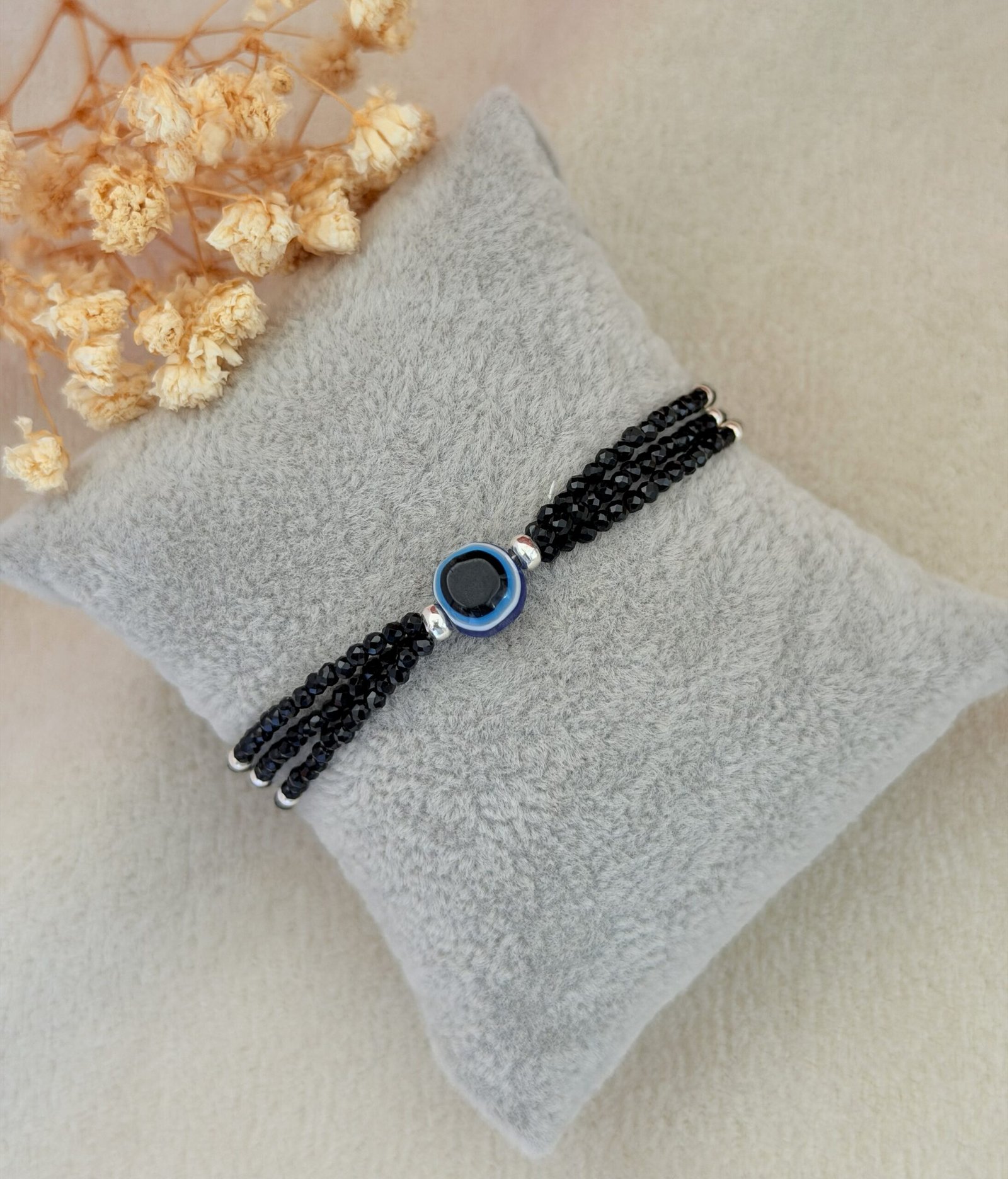 evil eye beads bracelet