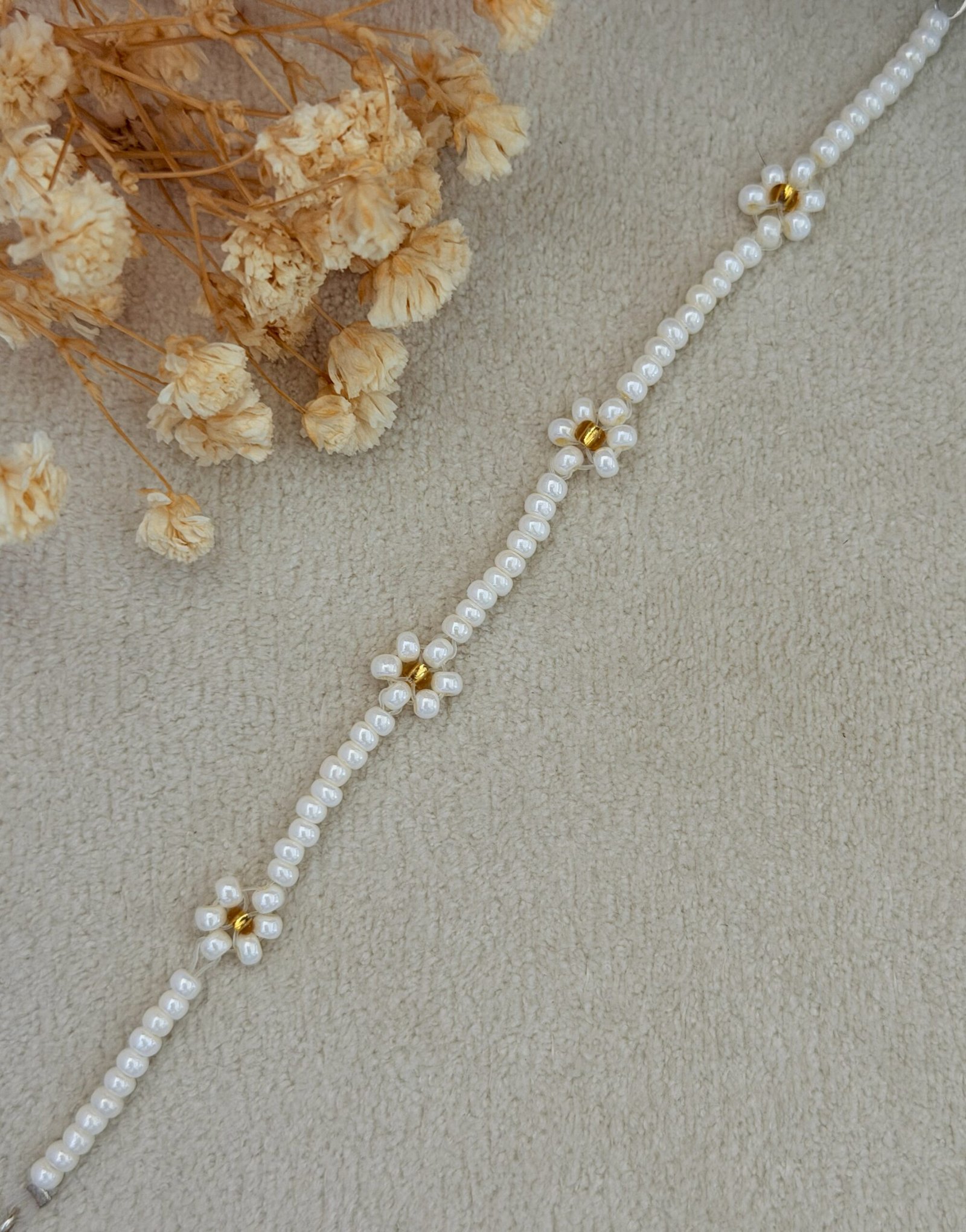 Daisy Flower Bracelet - Image 2