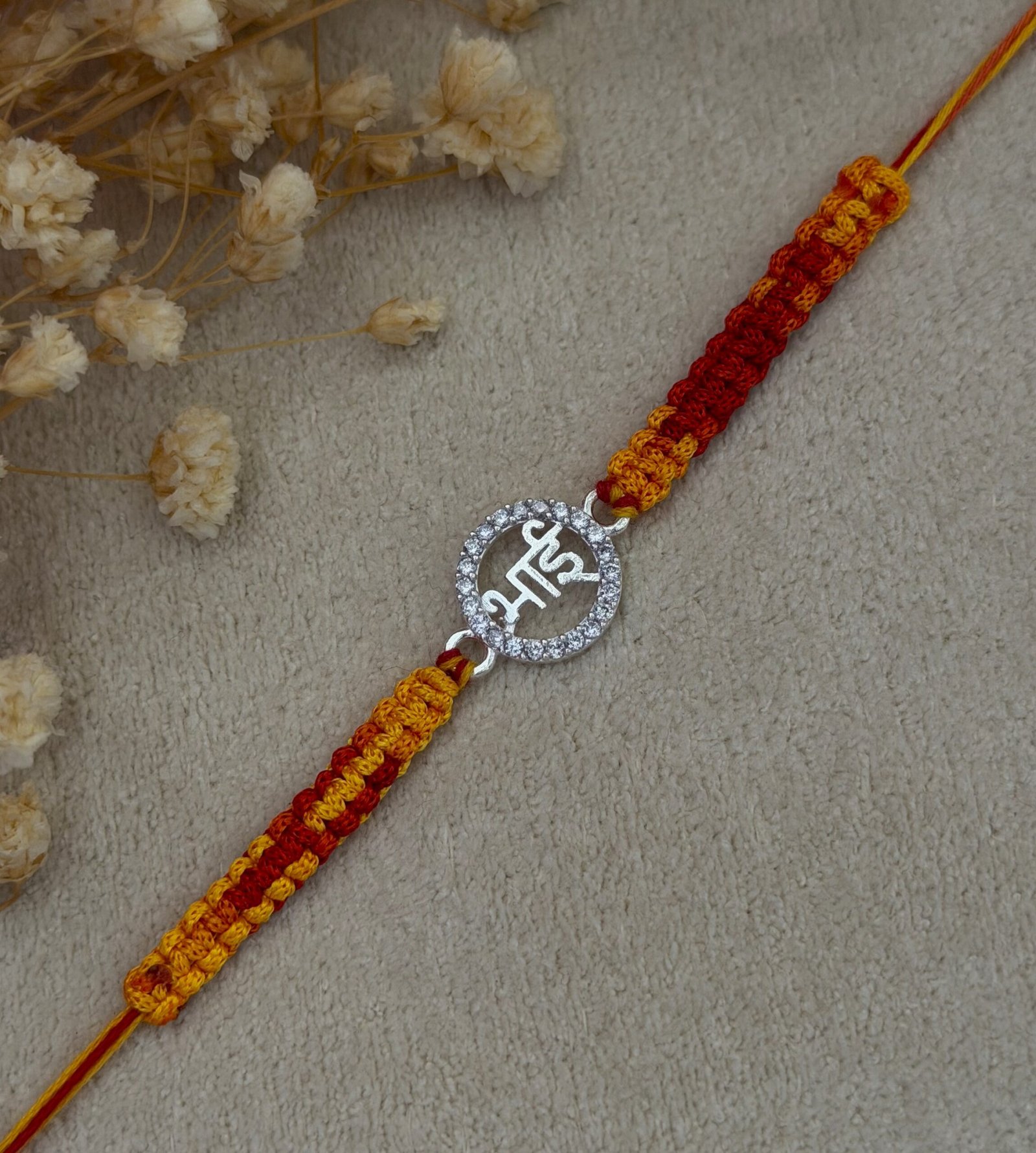 bhai silver rakhi - Image 4