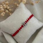 oxidised silver rakhi