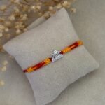 radhe silver rakhi